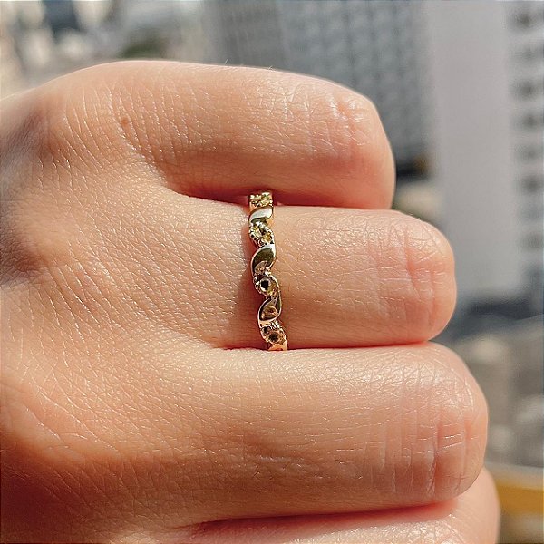 VL 223 - Aparador em Ouro Amarelo 18K