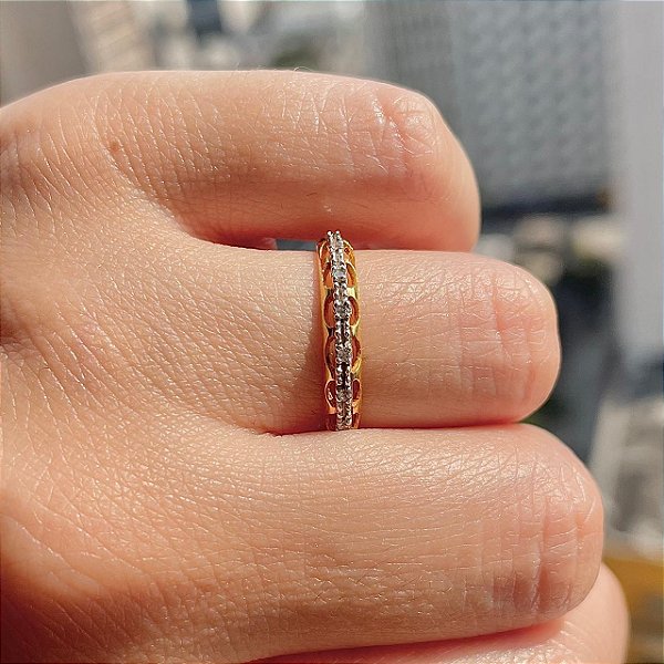 VL 227 - Aparador em Ouro Amarelo 18K