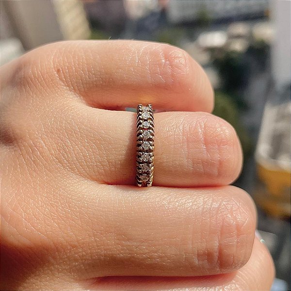 VL 237 - Aparador em Ouro Amarelo 18K