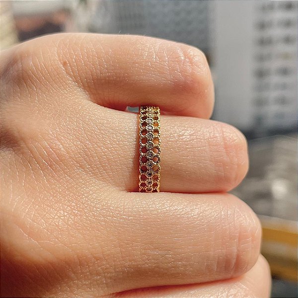 VL 239 - Aparador em Ouro Amarelo 18K