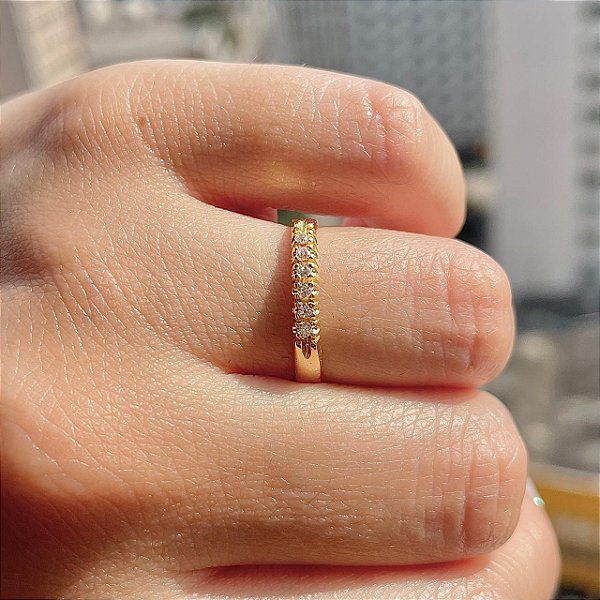 VL 247 - Aparador em Ouro Amarelo 18K