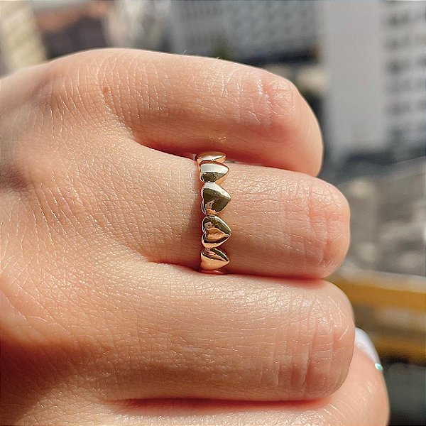 VL 248 - Aparador em Ouro Amarelo 18K