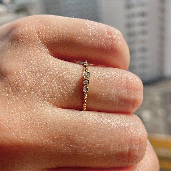 VL 258 - Aparador em Ouro Amarelo 18K