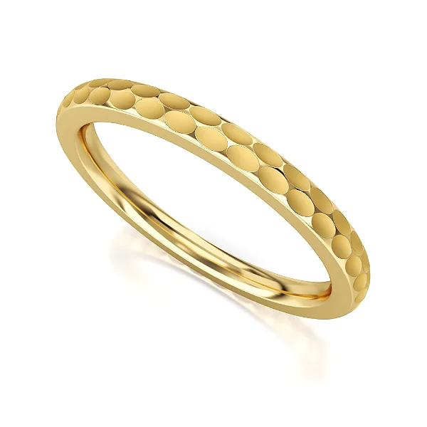 VL 1507 - Anel em Ouro Amarelo 18K