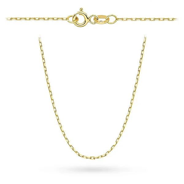 VL 1523 - Corrente em Ouro Amarelo 18K - 45 CM - Cartier