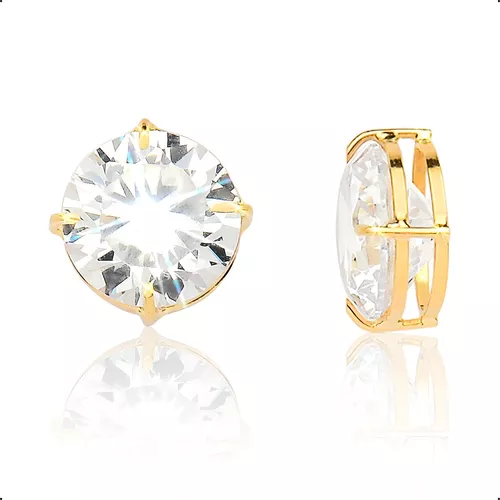 VL 1537 - Pingente em Ouro Amarelo 18K - Ponto de Luz