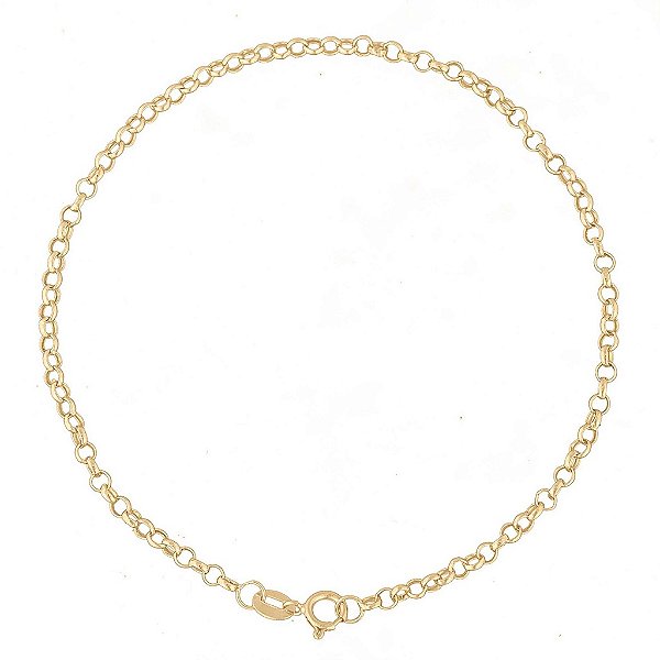 VL 1540 - Pulseira em Ouro Amarelo 18K - Portuguesa