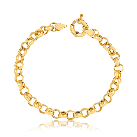 VL 1545 - Pulseira em Ouro Amarelo 18K - Portuguesa