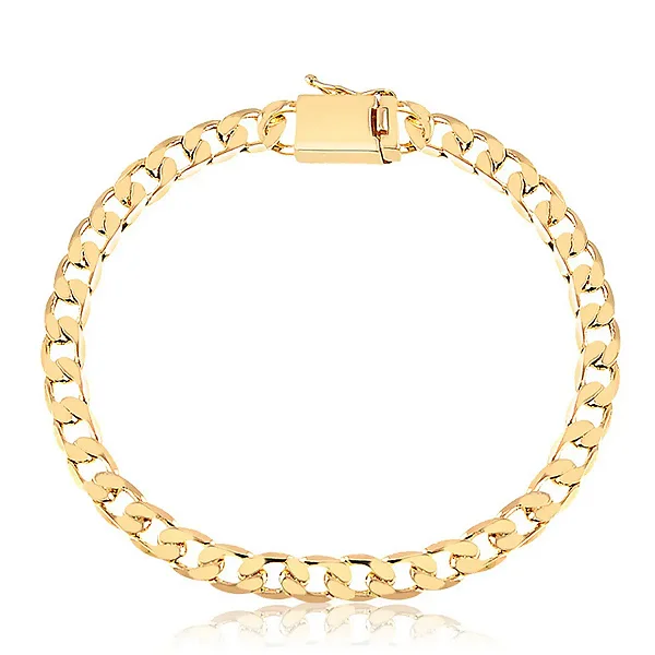 VL 1557 - Pulseira em Ouro Amarelo 18K