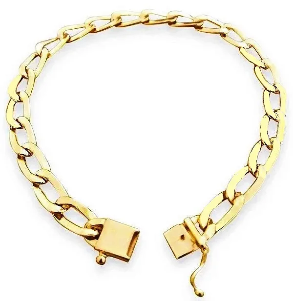 VL 1558 - Pulseira em Ouro Amarelo 18K