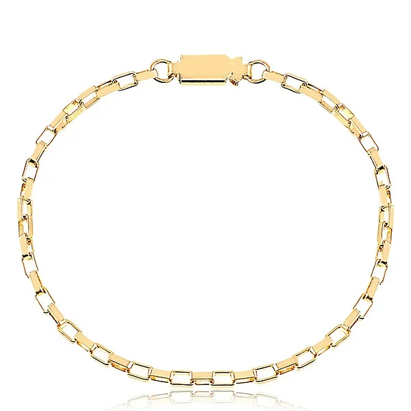 VL 1559 - Pulseira em Ouro Amarelo 18K