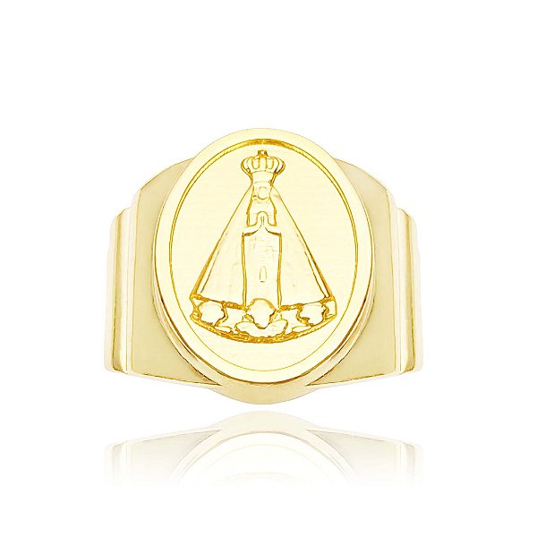 VL 1576 - Anel em Ouro Amarelo 18K