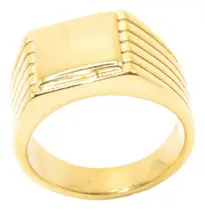 VL 1579 - Anel em Ouro Amarelo 18K