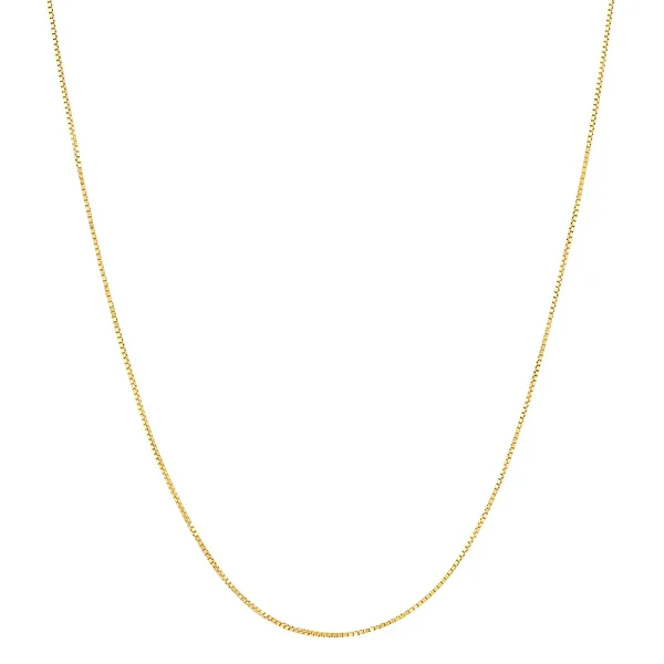 VL 1580 - Corrente em Ouro Amarelo 18K - 60 CM - Veneziana
