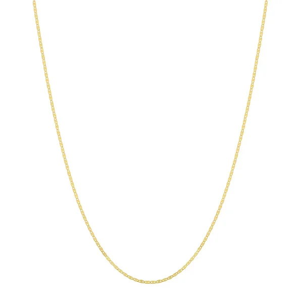 VL 1584 - Corrente em Ouro Amarelo 18K - 60 CM - Alternada 1x1