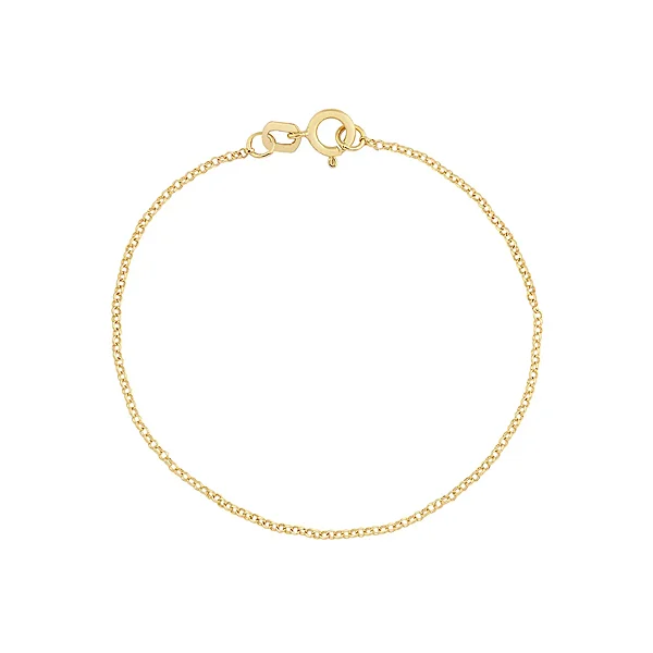 VL 1587 - Pulseira em Ouro Amarelo 18K
