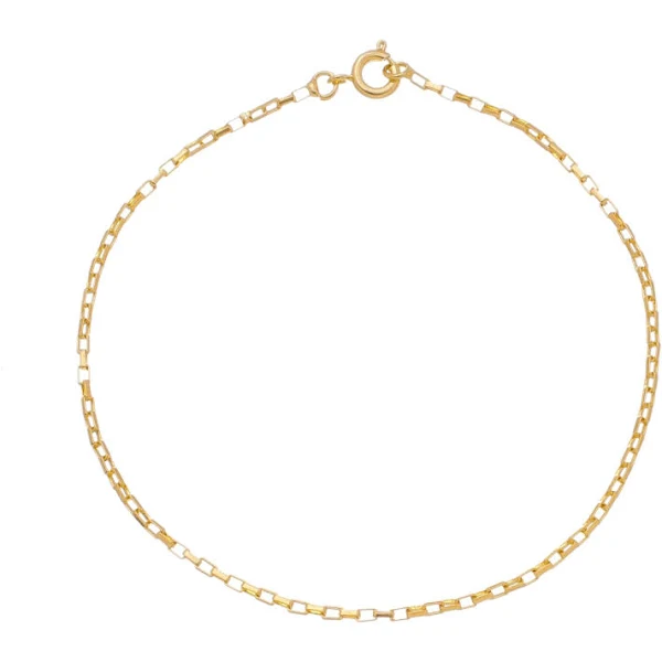 VL 1588 - Pulseira em Ouro Amarelo 18K