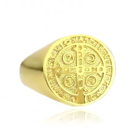 VL 1589 - Anel em Ouro Amarelo 18K