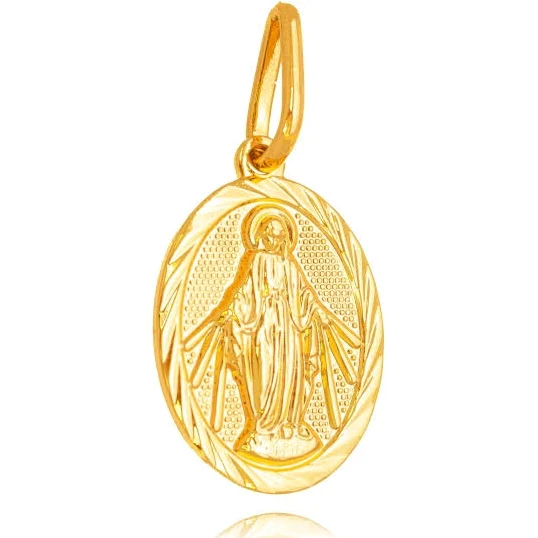 VL 1594 - Pingente em Ouro Amarelo 18K