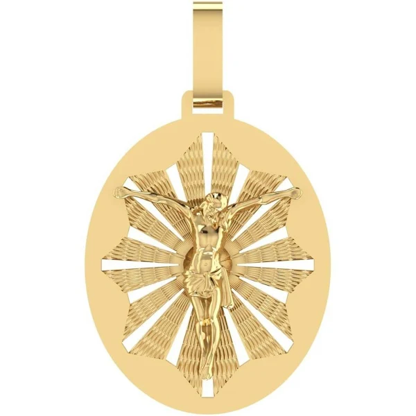 VL 1595 - Pingente em Ouro Amarelo 18K