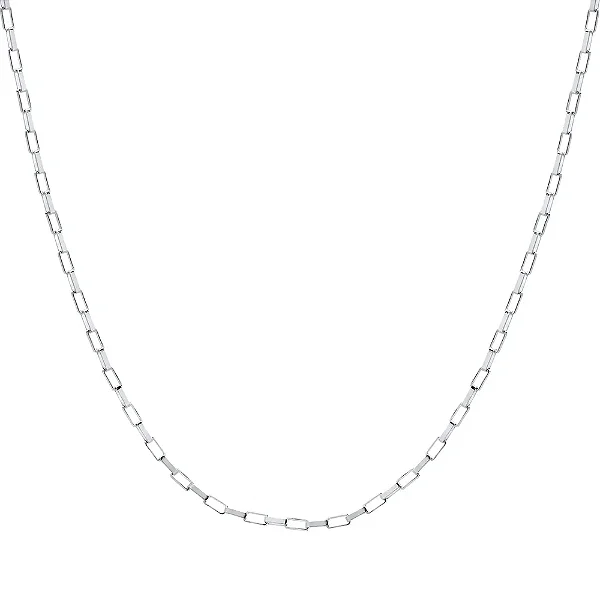 VL 1599 - Corrente em Ouro Branco 18K - 60 CM - Cartier