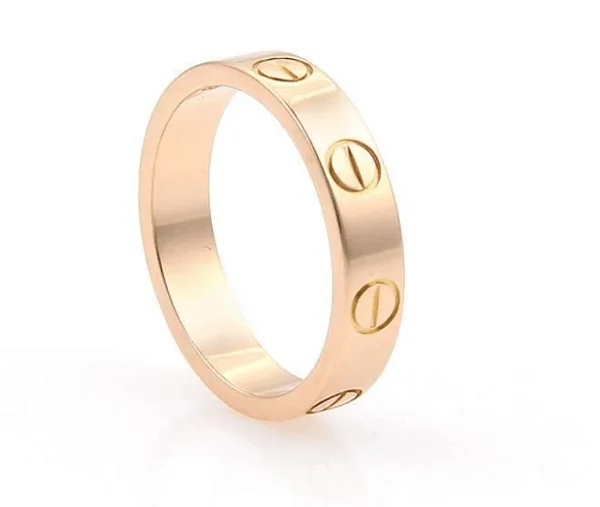 VL 1617 - Anel Cartier em Ouro Rosé 18K