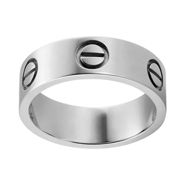 VL 1618 - Anel Cartier em Ouro Branco 18K