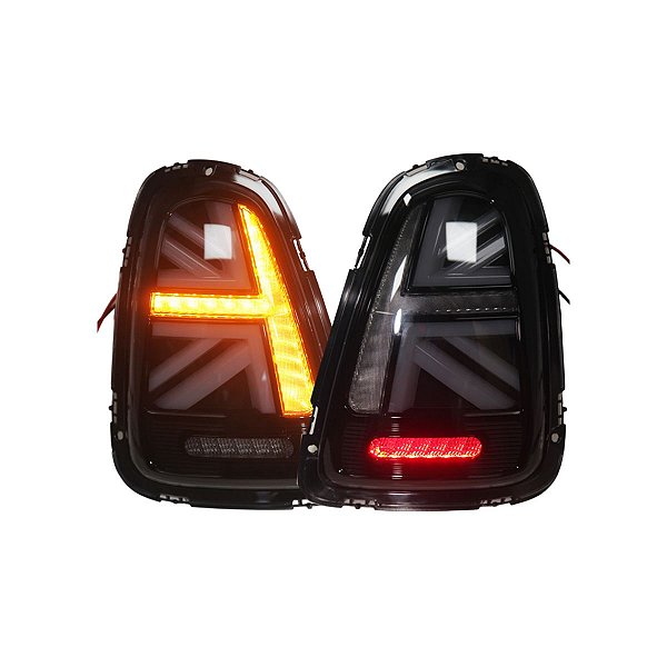 Lanterna Traseira Led Mini Cooper R55 2007 A 2013 Fumê