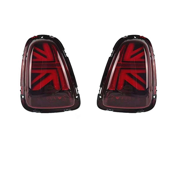 Lanterna Traseira Led Mini Cooper R55 2007 A 2013 Vermelho