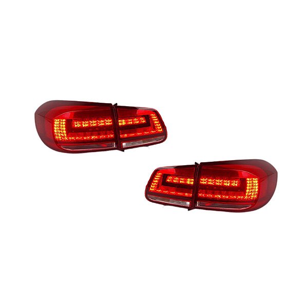 Lanterna Traseira Led Tiguan 2012 A 2017