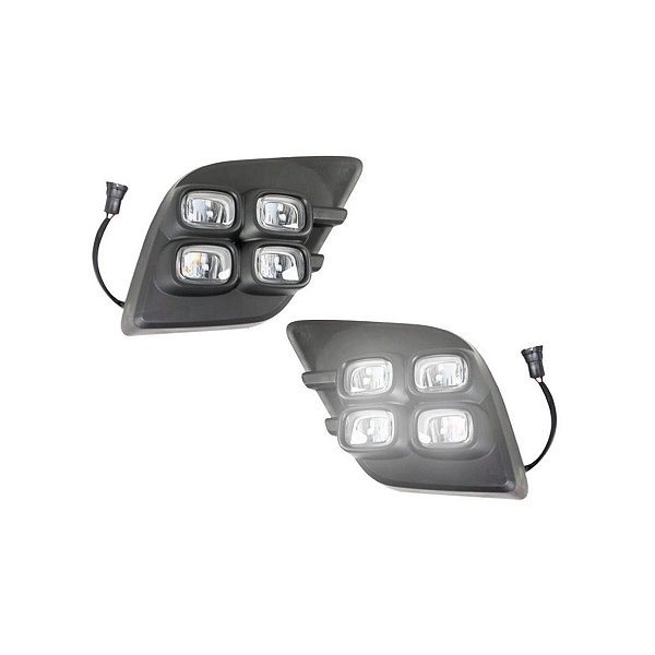 Drl Farol De Milha Hilux Revo Fog Lamp 2016 A 2018