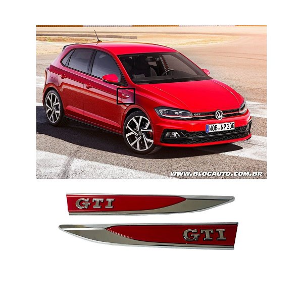 Emblema Lateral Vw Polo Gti 2017 A 2021