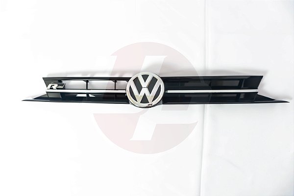 Grade Dianteira Polo/virtus R-line 2017 A 2021  C/ Emblema