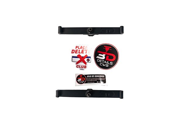Placa Delete Audi A3 2017 +