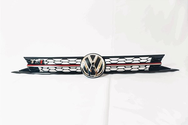 Grade Dianteira Polo/virtus Gts Friso Vermelho 2017 A 2021