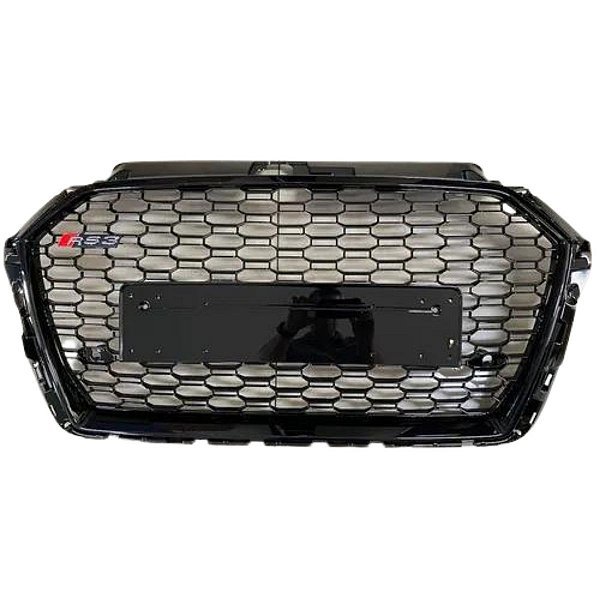 Grade Colméia Audi A3 Rs3 Black S/logo 2017 A 2020