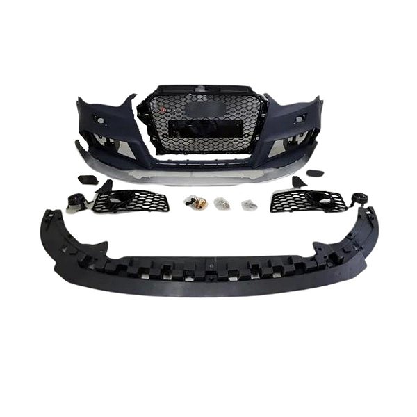 Parachoque Dianteiro Estilo Rs3 Audi A3 Sedan 2013 A 2016
