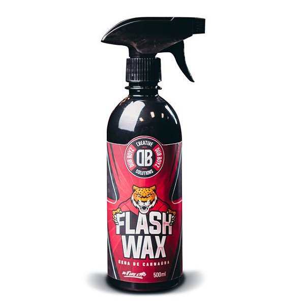 Cera Liquida Carnaúba P/carros Flash Wax 500ml Dub Boyz