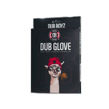 Luva De Lavagem P/carros Original Dub Glove Dub Boyz