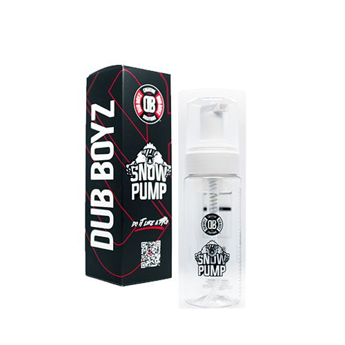 Snow Pump Válvula Espumadora Detalhadora 150ml Dub Boyz