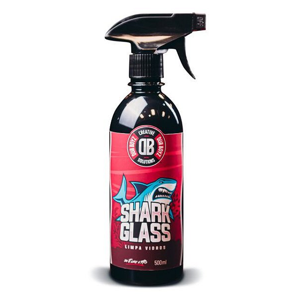Limpa Vidros E Espelhos Shark Glass Dub Boyz 500ml