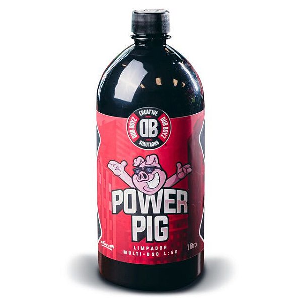 Limpador Multi-uso Power Pig Pro 1l Dub Boyz