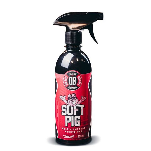 Limpador Multiuso Pronto Uso Soft Pig 500ml Dub Boyz