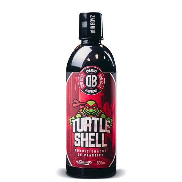 Condicionador P/plásticos Autom. Turtle Shell 500ml Dub Boyz