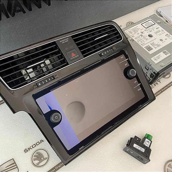 Multimidia Mib 2,5 Original (oem) Volkswagen Completa