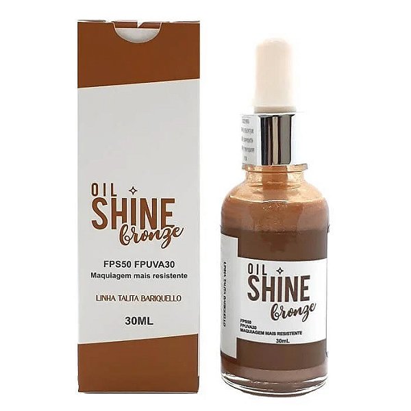 Oil Shine Bronze - Talita Bariquello