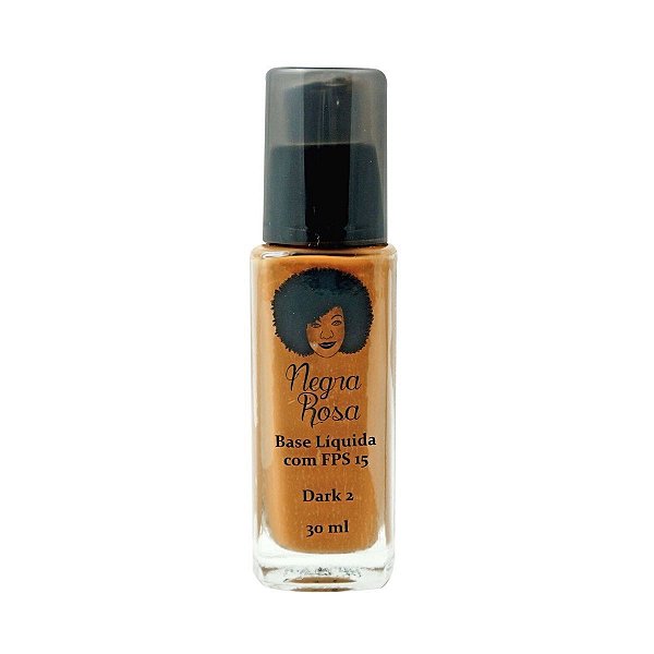 Base Líquida - Negra Rosa