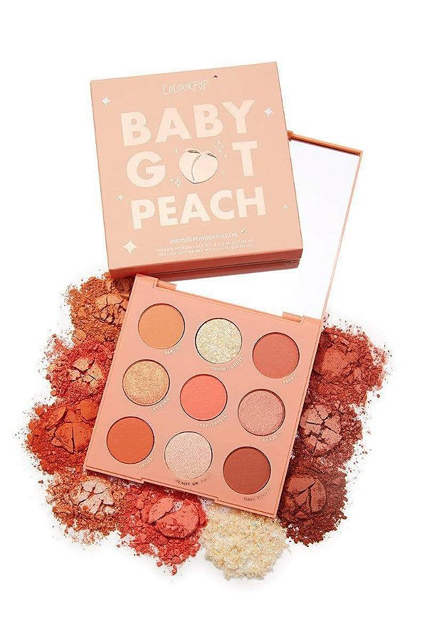 Paleta de Sombras Baby Got Peach - Colourpop