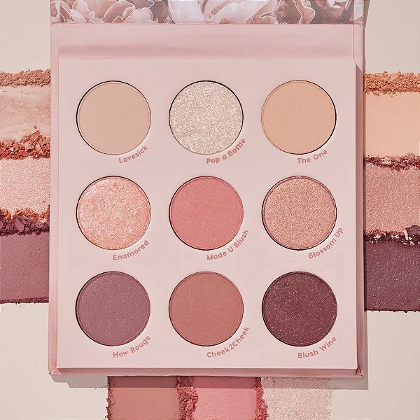 Paleta de Sombras Blush Crush - Colourpop