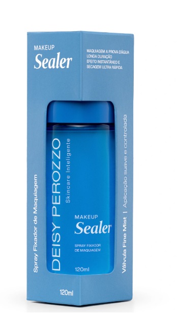 Make Up Sealer Spray Fixador de Maquiagem - Deisy Perozzo